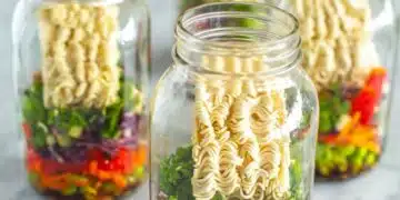 Необичайна, но много вкусна рецепта за инстантни спагети 1