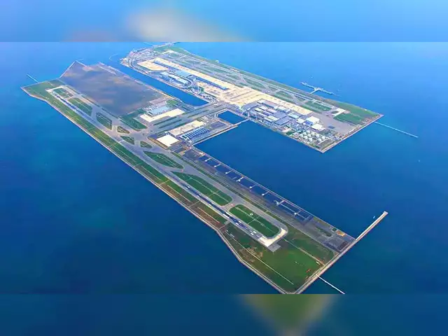 Япония похари 15 милиарда за летище, което вече е на път да потъне в морето 1