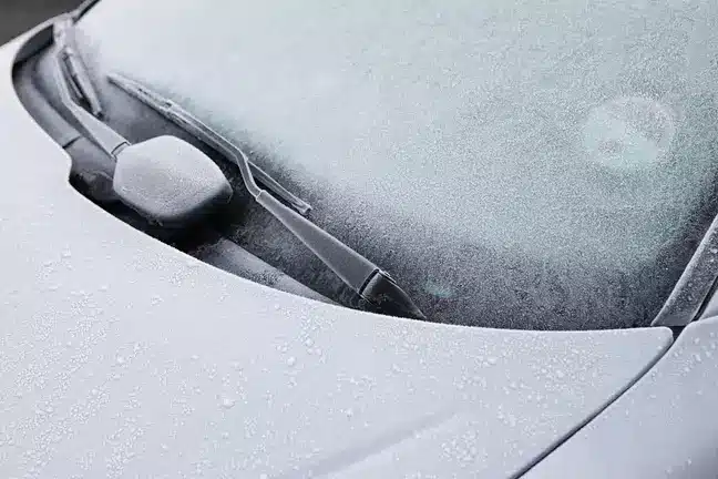 Опасен трик за премахване на леда от предното стъкло е популярен сред шофьорите 2