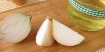 лук с мед