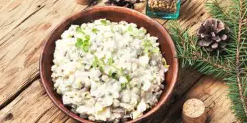 Не изхвърляйте останалата руска салата: Ето каква вкусотия може да направите 3