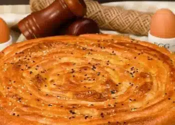 Любимата руска баница без кори на мъжа ми - става много и е адски вкусна 14