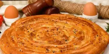 Любимата руска баница без кори на мъжа ми - става много и е адски вкусна 1