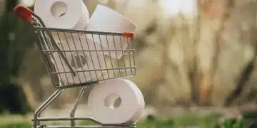 тоалетна хартия