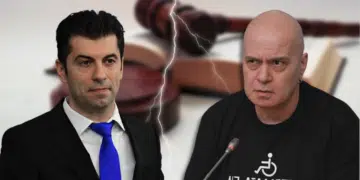 Слави Трифонов осъди Кирил Петков за 50 хиляди лева, ето какво ще направи с парите 14