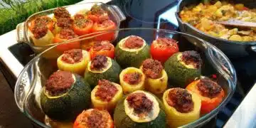 пълнени чушки
