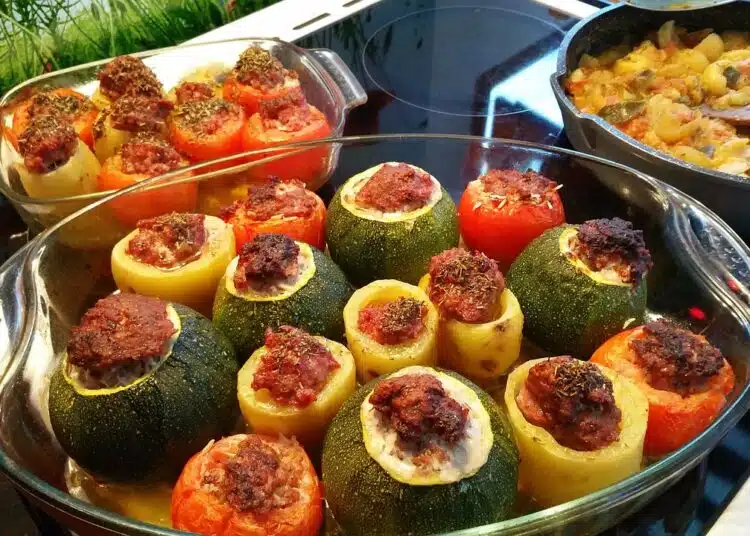 пълнени чушки