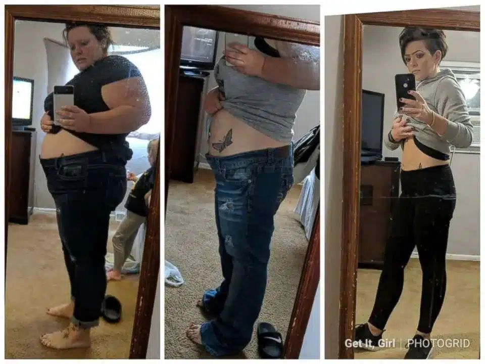 Майка свали 84 килограма след като осъзна, че няма да остави спомен след себе си 3