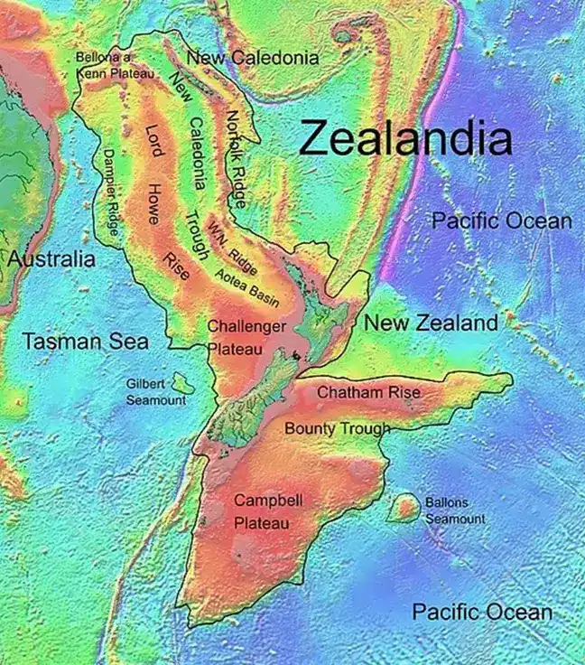 Учени откриха отдавна загубен континент, който липсва от 375 години 2
