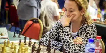 Честито! Шахматистката ни Антоанета Стефанова с европейско сребро в ускорения шах! 5