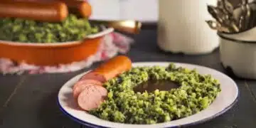 Ненадминато: картофено пюре по холандски с наситен магданоз (Рецепта) 2