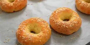 Много вкусни бейгъли с извара, които са и супер диетични! 3