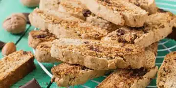 Само време от 20 минути и италианските бисквитки са напълно готови 1