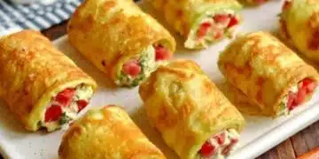 Просто и много вкусно – палачинки „Але – але“ от картофи и тиквички 11