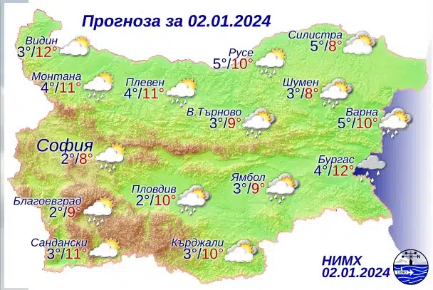 Времето през януари 2024 година – какво ни очаква? 2