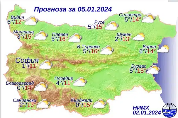 Времето през януари 2024 година – какво ни очаква? 4