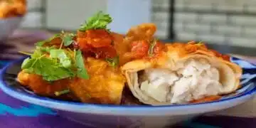 Всяка седмица купувам лаваш и правя тази вкусотия - става и за обяд, и за вечеря 7