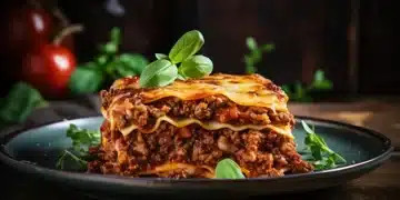 Лека и вкусна нискокалорична лазаня, която е по-хубава от класическата! 1