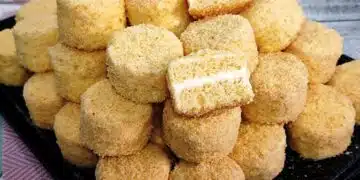 Мини кексчета "Неженка" със сметана - евтини и с вкуса на детството ми 8