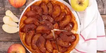 Катя се прибра от Франция и ми направи този уникално вкусен пай 5