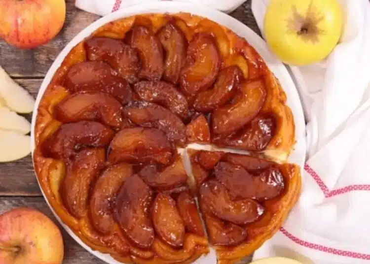 Катя се прибра от Франция и ми направи този уникално вкусен пай 1