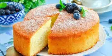 Мек и вкусен пандишпан „12 лъжички“, който ще Ви върне в детството 1
