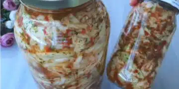 Пикантно зеле в буркан по рецептата на баба Тонка - топли душата на всеки на масата 2