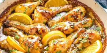 Подобна вкусотия не сте хапвали: крехко и сочно пиле с лимони 6