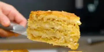 Красота и уникален вкус: сладкиш „3 ЧАШИ“, който ще се топи в устата 6