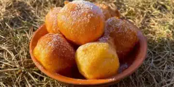 Подходящи за уикенда: вкусни понички с необичайна съставка 9