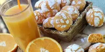 Малко брашно и готово: портокалови сладки с вкус от миналото 4
