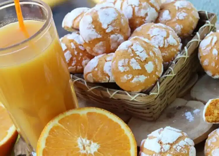 Малко брашно и готово: портокалови сладки с вкус от миналото 1