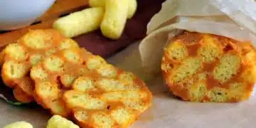 Царевична вкусотия с ароматни ядки (Рецепта) 13