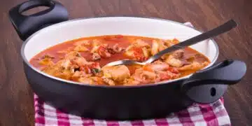 Рибешка вкусотия със зеленчуци и вкусни подправки (Рецепта) 5
