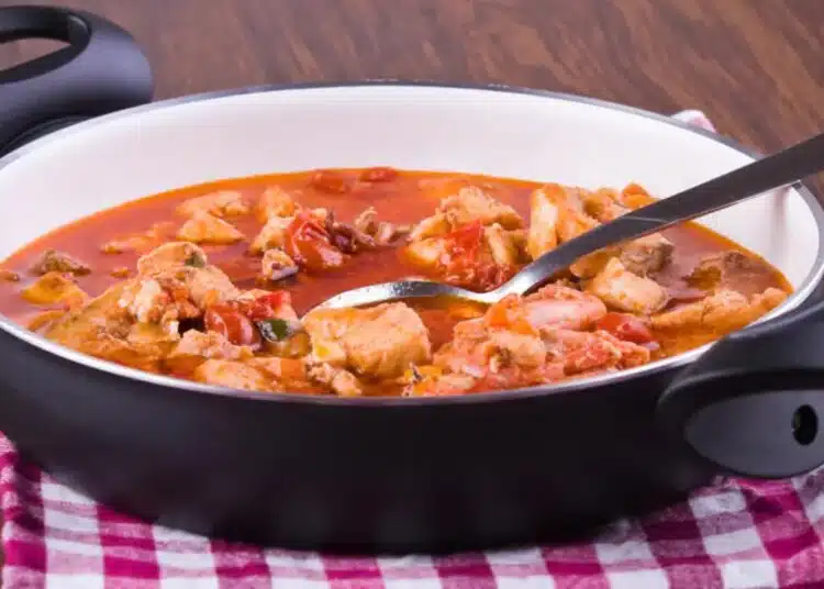 Рибешка вкусотия със зеленчуци и вкусни подправки (Рецепта) 1
