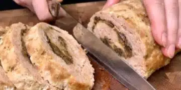 Сочно и ароматно руло от изгодни продукти, вкусът е лукс! 5