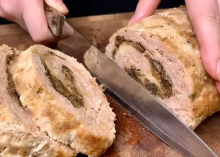 Сочно и ароматно руло от изгодни продукти, вкусът е лукс! 1