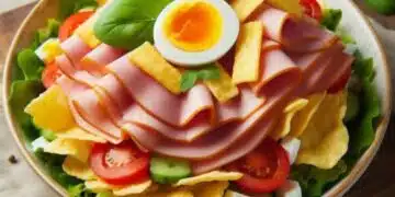Странна, но много вкусна: разнообразна салата „Нежност“ (Рецепта) 14