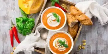 За тези, които обичат тиква: вкусна и лесна супа с ароматен джинджифил 2