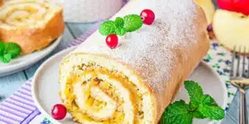 Сладост и аромат: ябълково руло от тефтера на леля Малина 1