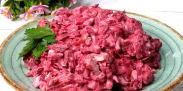 Незаменимата салата на мама, тя превръща цвеклото в деликатес 3