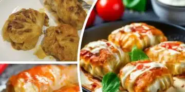 Нов кулинарен хит превзе мрежата! Зелеви сарми с булгур 4