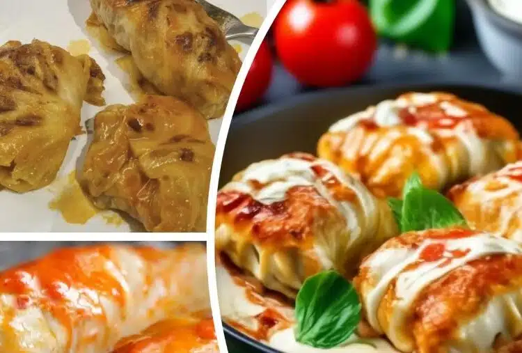 Нов кулинарен хит превзе мрежата! Зелеви сарми с булгур 1
