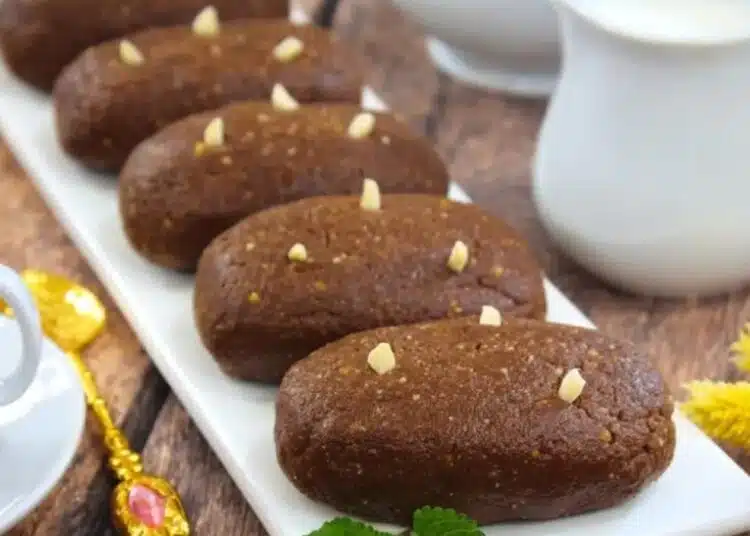 Какаови „Картофи“ с малко количество алкохол 1