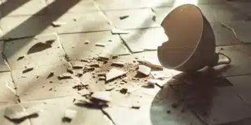 Ето за какво трябва да внимаваш ако счупиш чаша 5