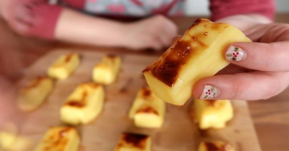 Имате ли 1 портокал и мляко? Направете вкусен десерт без брашно десерт