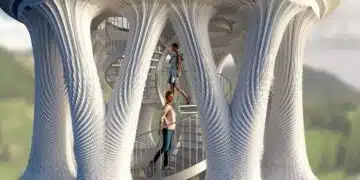 Предстои: Най-високата в света 3D отпечатана кула ще се позиционира в швейцарските Алпи 1