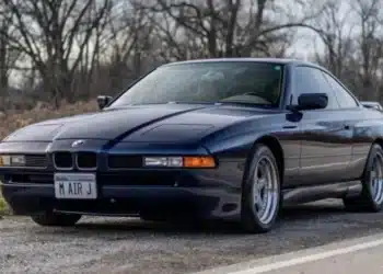 BMW на Майклъл Джордан