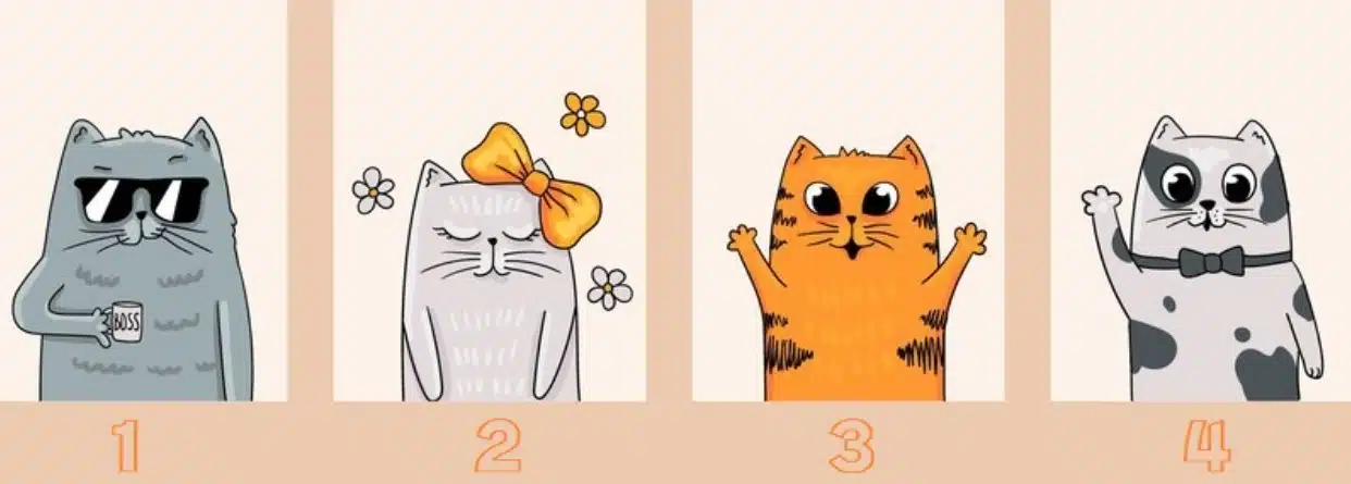 Тест с котки, показва как другите те възприемат 1