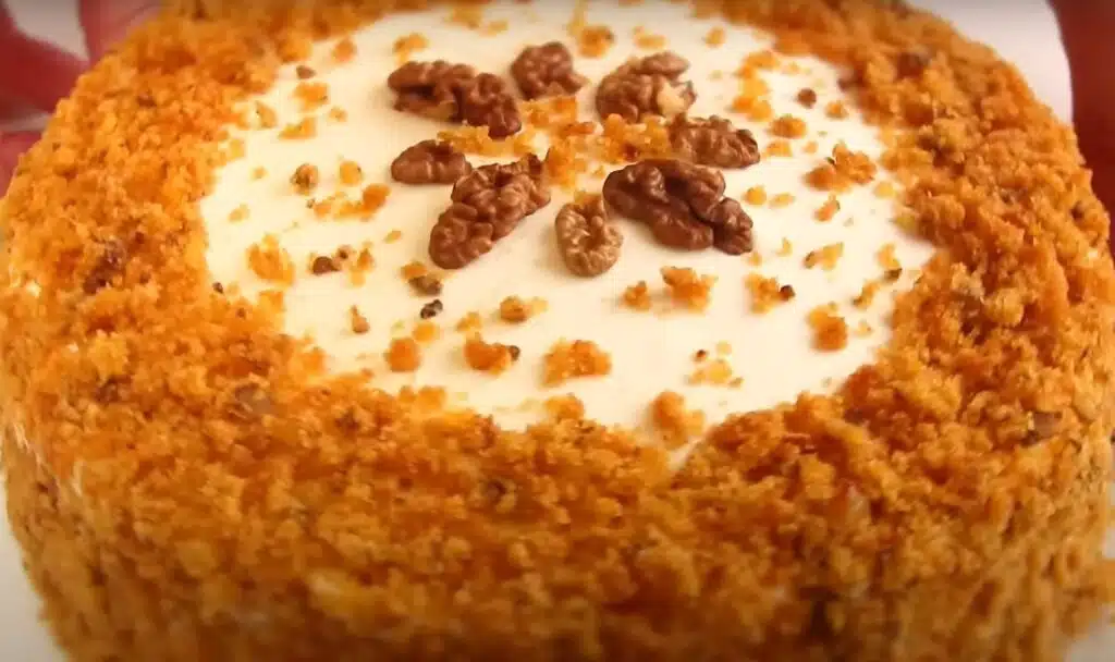 Морковена торта с портокалова кора. Невероятно вкусна и достъпна рецепта 3